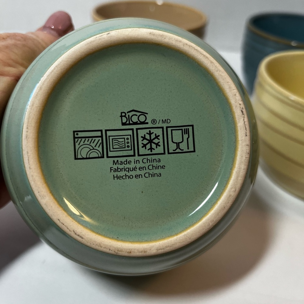Four-Piece Condiment Serving Set - Picture 2 of 6